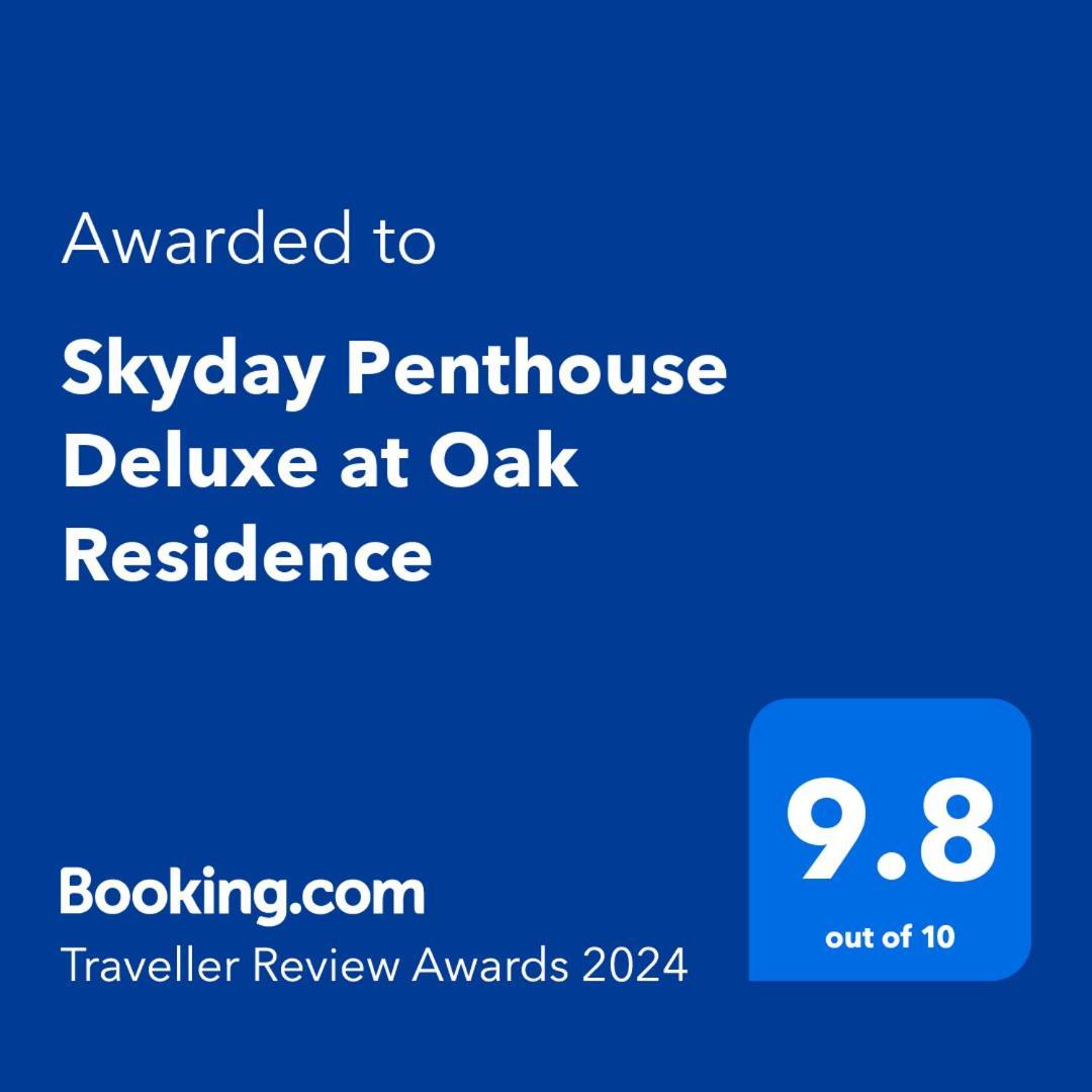 Skyday Penthouse Deluxe At Oak Residence Paşmaklı Dış mekan fotoğraf